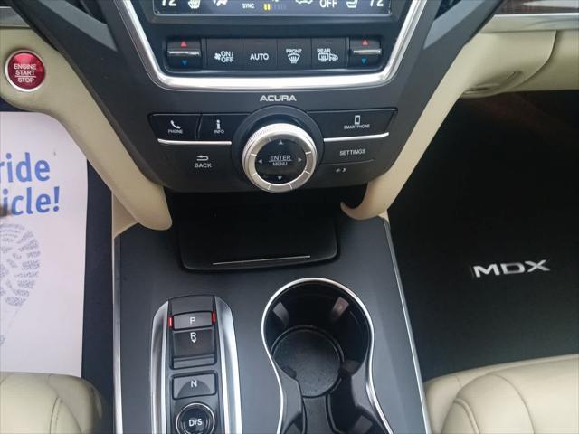 used 2020 Acura MDX car, priced at $29,455