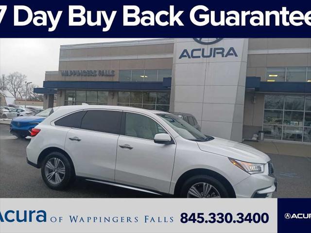 used 2020 Acura MDX car, priced at $29,455