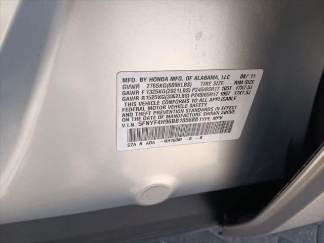 used 2011 Honda Pilot car, priced at $10,895