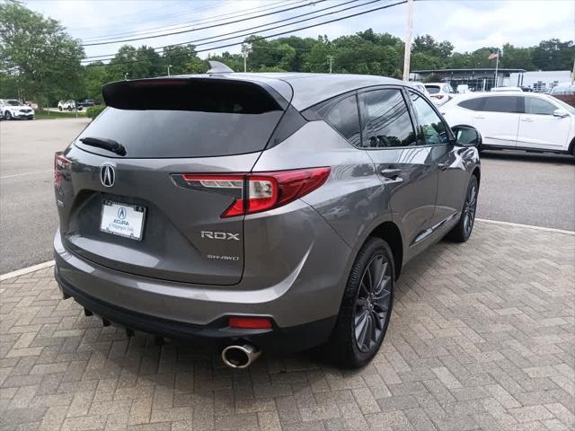 used 2023 Acura RDX car, priced at $40,395
