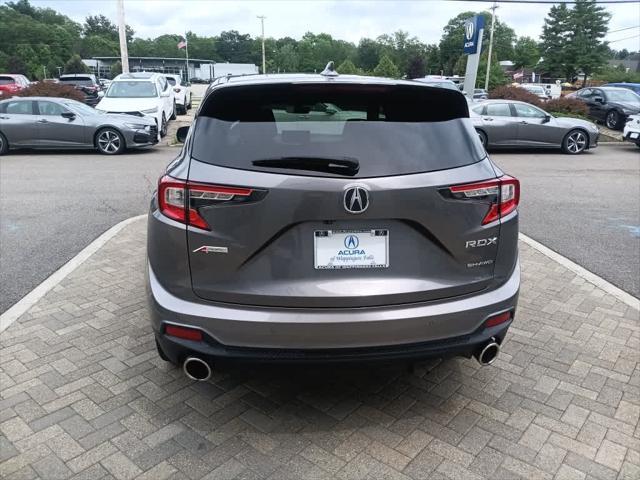 used 2023 Acura RDX car, priced at $40,395
