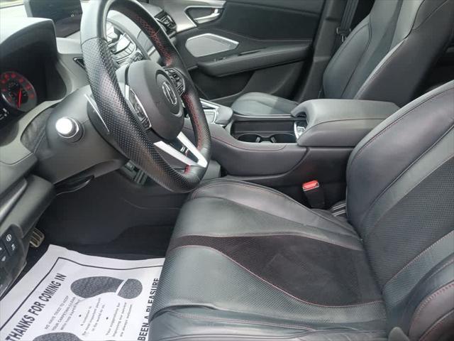 used 2023 Acura RDX car, priced at $40,395
