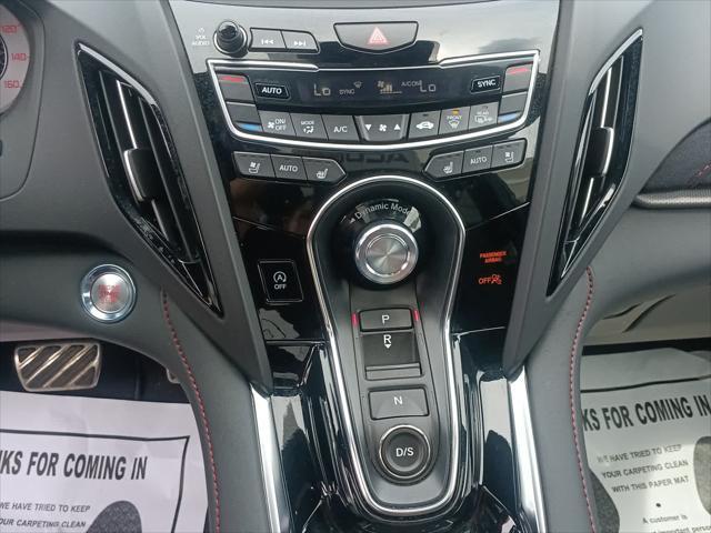 used 2023 Acura RDX car, priced at $40,395