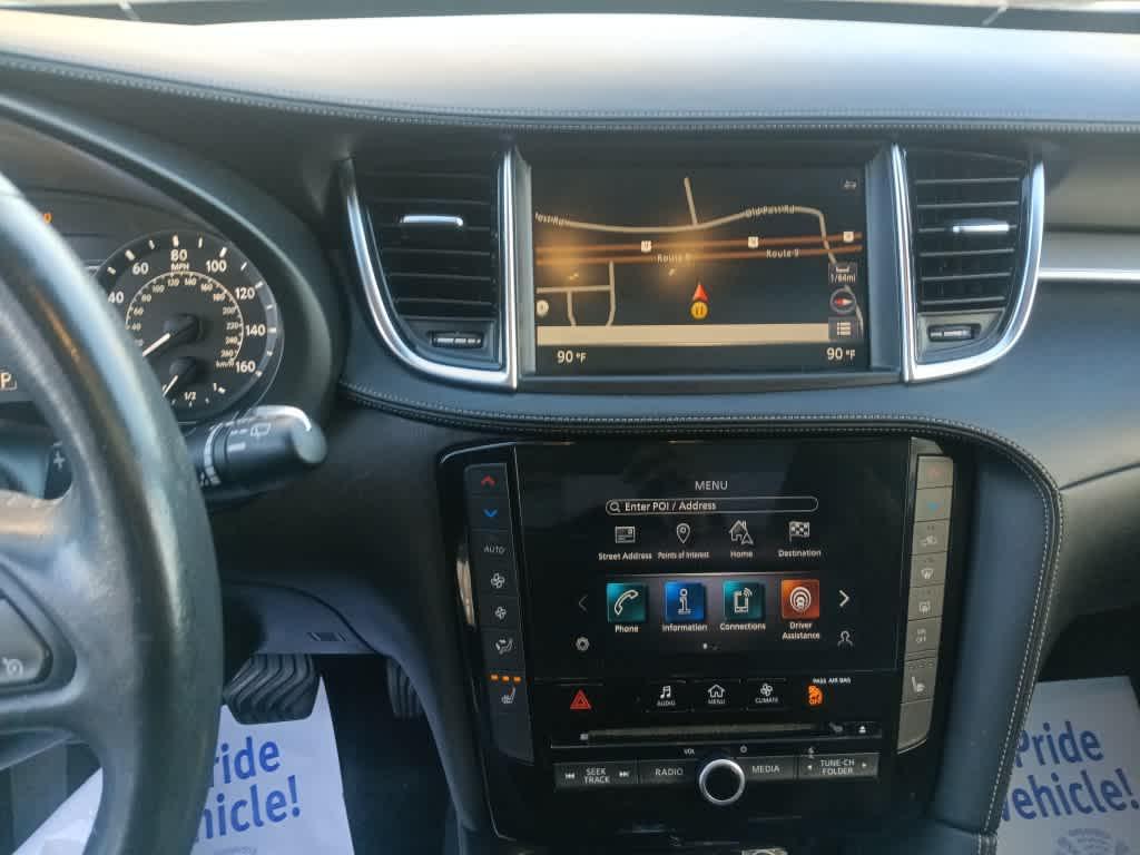 used 2020 INFINITI QX50 car, priced at $16,880