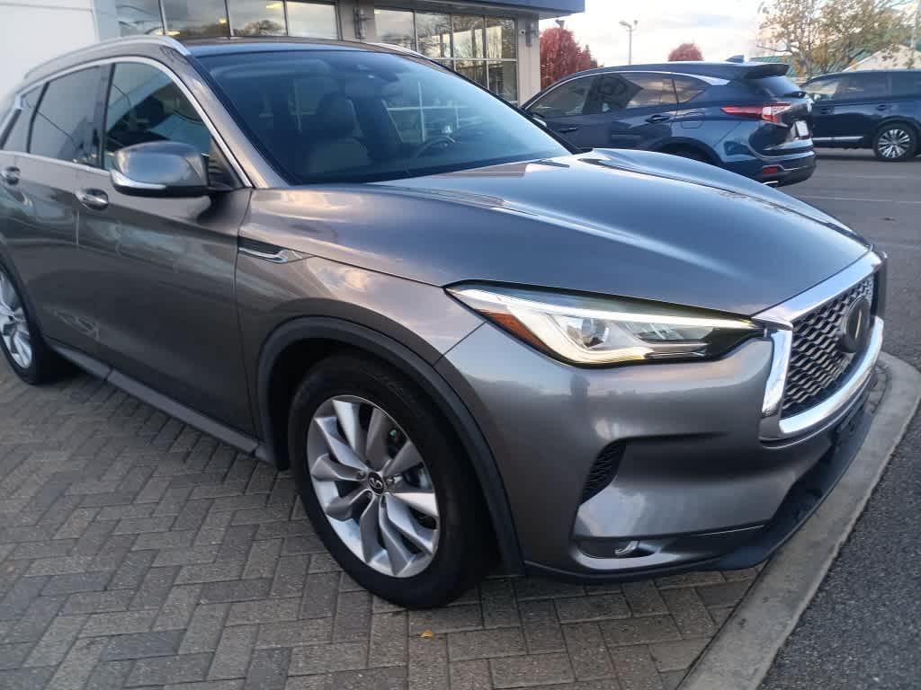 used 2020 INFINITI QX50 car, priced at $16,880