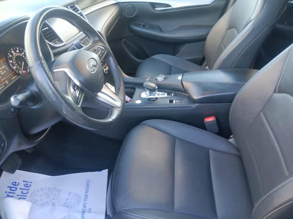 used 2020 INFINITI QX50 car, priced at $16,880