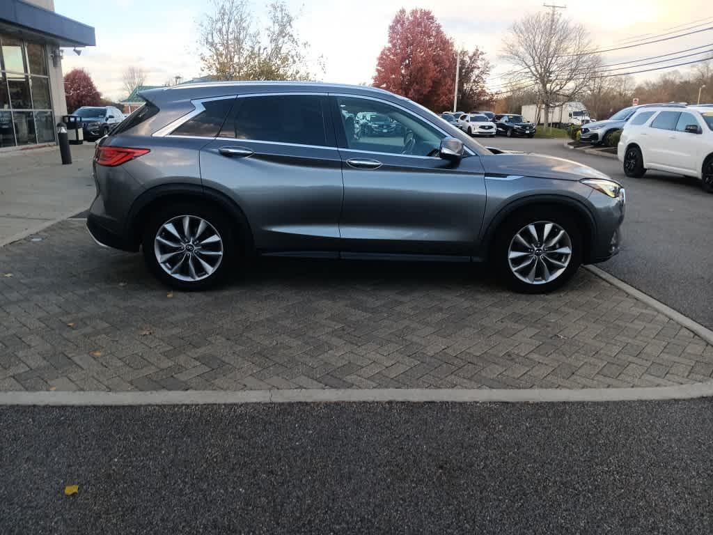 used 2020 INFINITI QX50 car, priced at $16,880