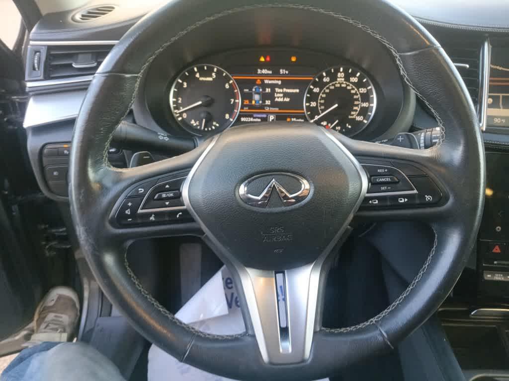 used 2020 INFINITI QX50 car, priced at $16,880