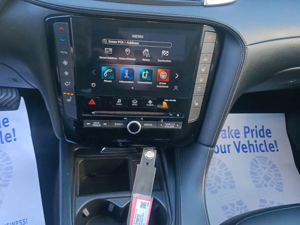 used 2020 INFINITI QX50 car, priced at $16,880