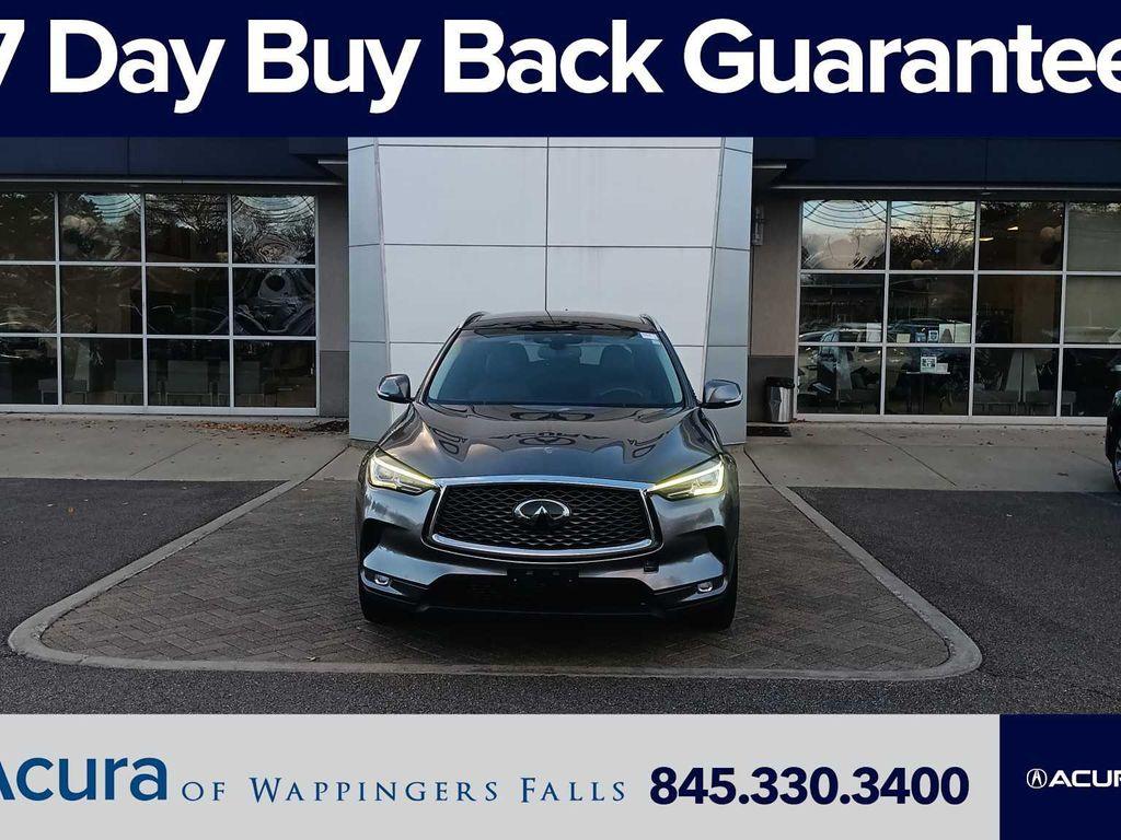 used 2020 INFINITI QX50 car, priced at $16,880