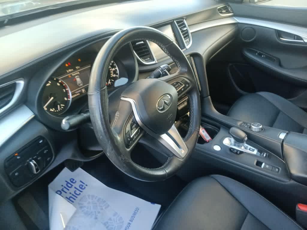 used 2020 INFINITI QX50 car, priced at $16,880