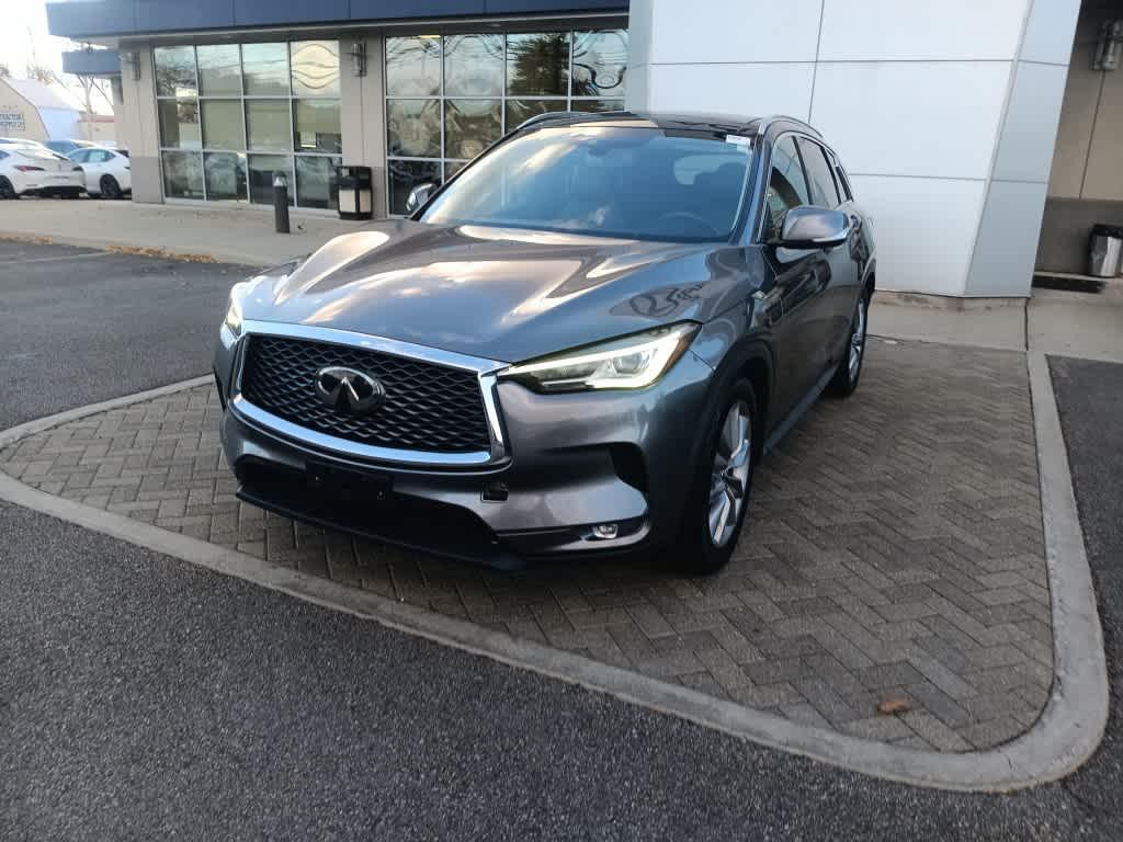 used 2020 INFINITI QX50 car, priced at $16,880