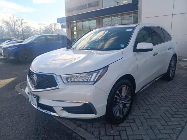 used 2019 Acura MDX car, priced at $22,899