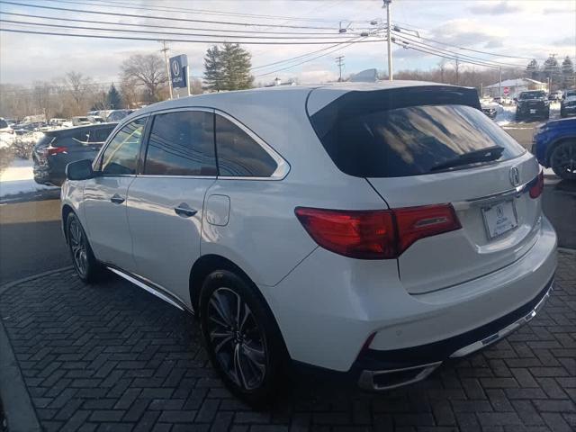 used 2019 Acura MDX car, priced at $22,899