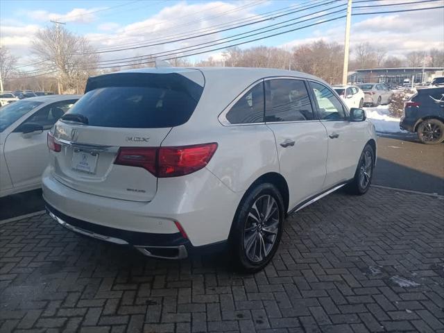 used 2019 Acura MDX car, priced at $22,899