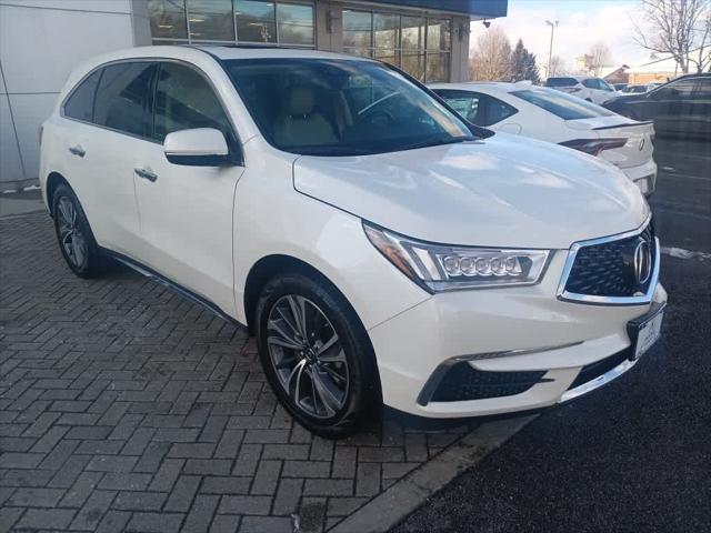 used 2019 Acura MDX car, priced at $22,899