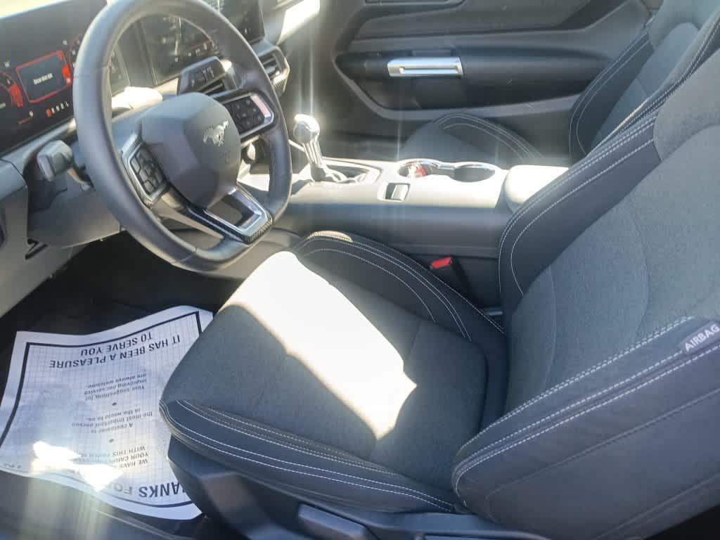 used 2024 Ford Mustang car, priced at $28,695