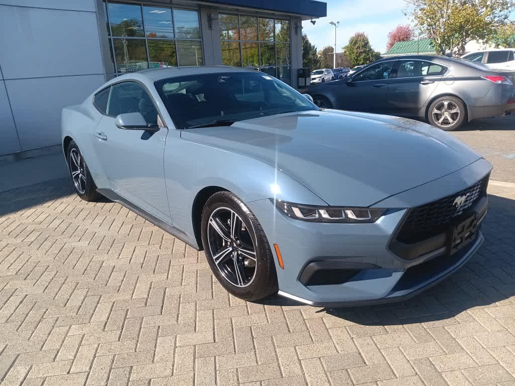 used 2024 Ford Mustang car, priced at $28,695