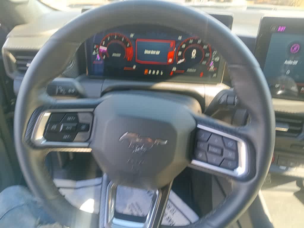 used 2024 Ford Mustang car, priced at $28,695