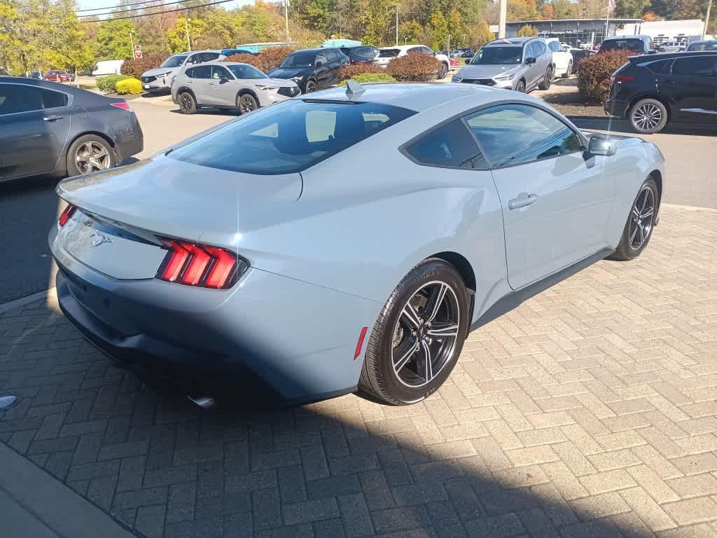 used 2024 Ford Mustang car, priced at $28,695