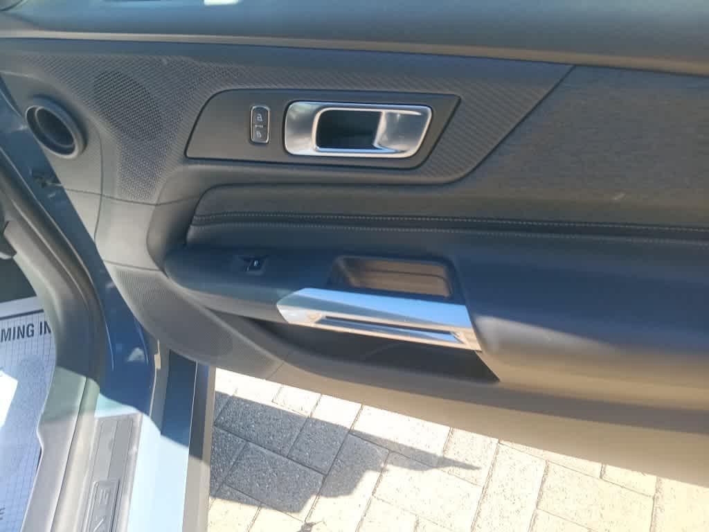 used 2024 Ford Mustang car, priced at $28,695