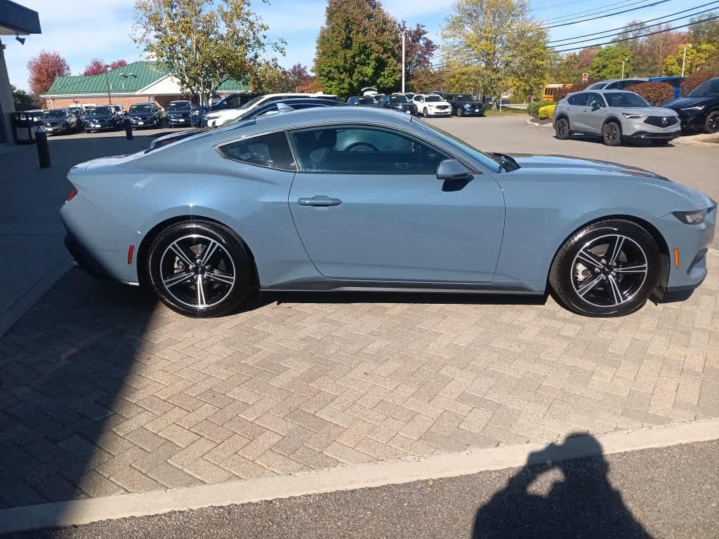 used 2024 Ford Mustang car, priced at $28,695