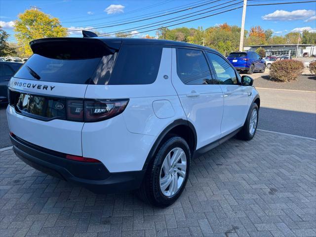 used 2021 Land Rover Discovery Sport car, priced at $27,899