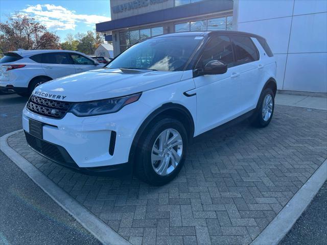 used 2021 Land Rover Discovery Sport car, priced at $27,899