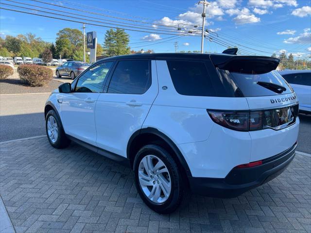 used 2021 Land Rover Discovery Sport car, priced at $27,899