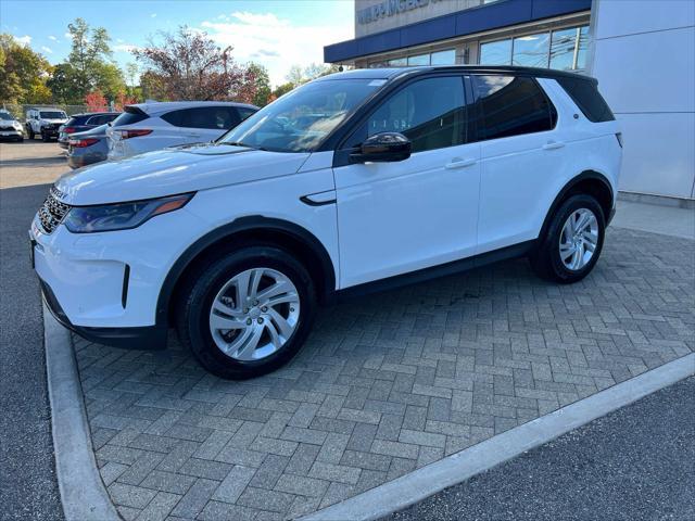 used 2021 Land Rover Discovery Sport car, priced at $27,899