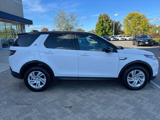 used 2021 Land Rover Discovery Sport car, priced at $27,899