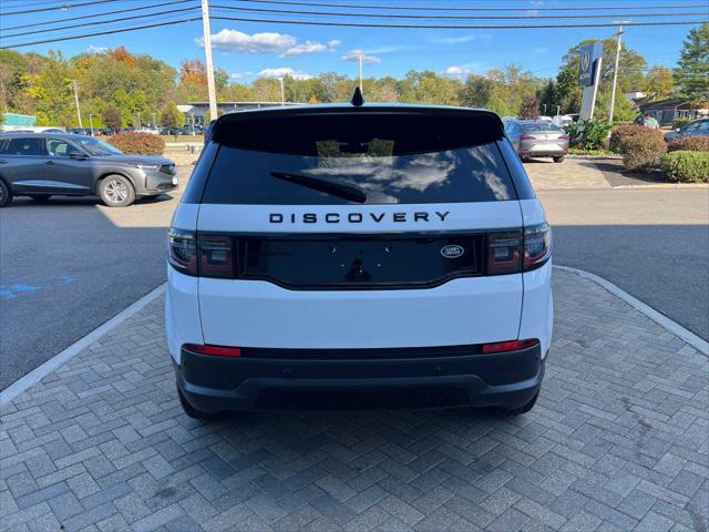 used 2021 Land Rover Discovery Sport car, priced at $27,899