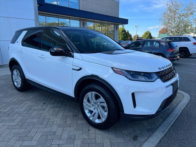 used 2021 Land Rover Discovery Sport car, priced at $27,899