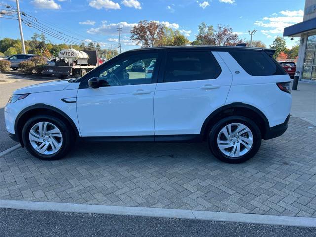 used 2021 Land Rover Discovery Sport car, priced at $27,899