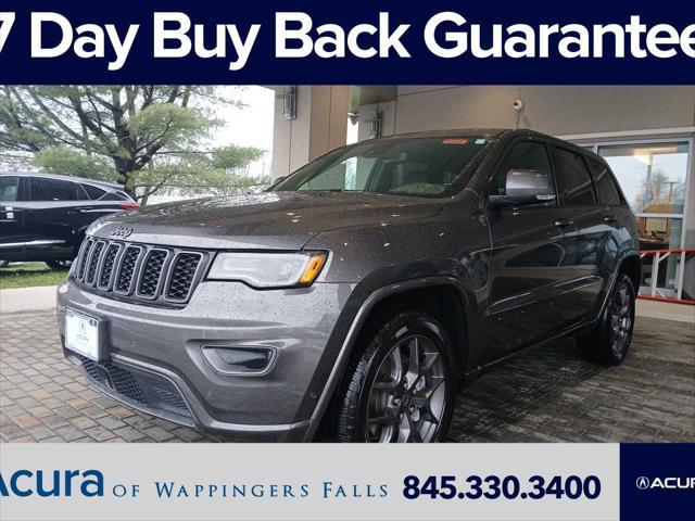 used 2021 Jeep Grand Cherokee car, priced at $31,889