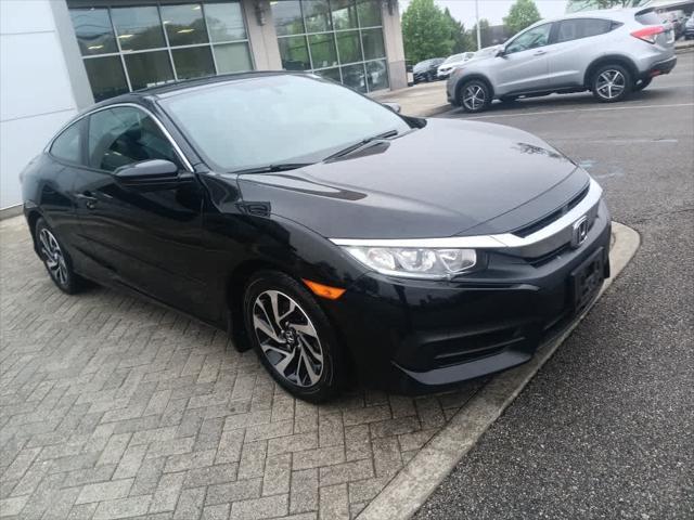 used 2018 Honda Civic car, priced at $16,595