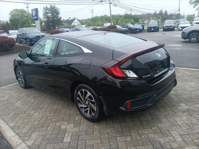 used 2018 Honda Civic car, priced at $16,595