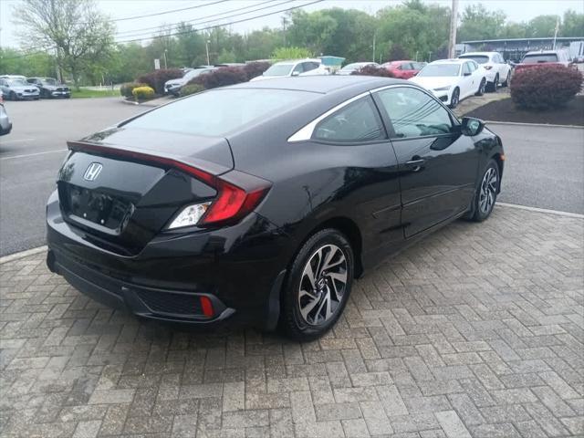 used 2018 Honda Civic car, priced at $16,595