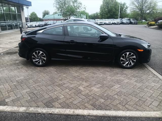 used 2018 Honda Civic car, priced at $16,595