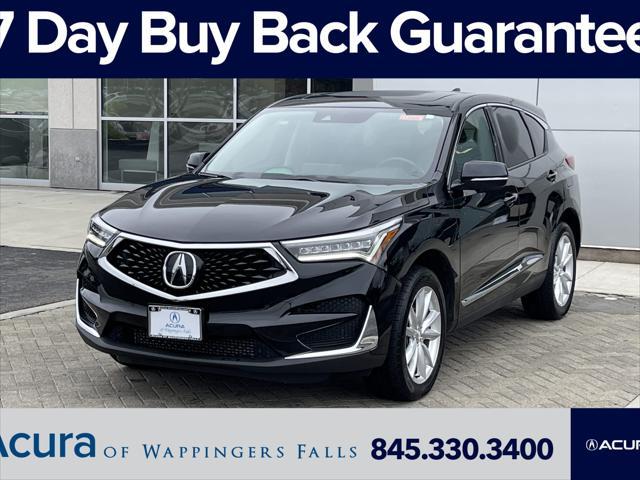 used 2021 Acura RDX car, priced at $25,885