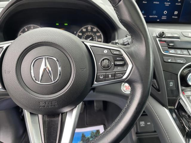 used 2021 Acura RDX car, priced at $25,885