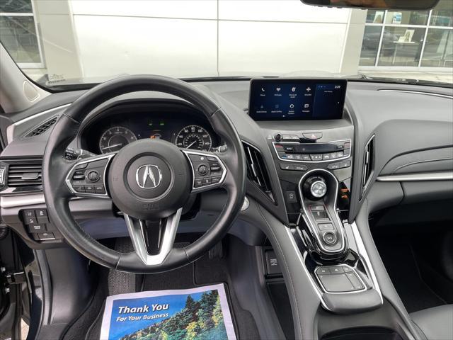 used 2021 Acura RDX car, priced at $25,885