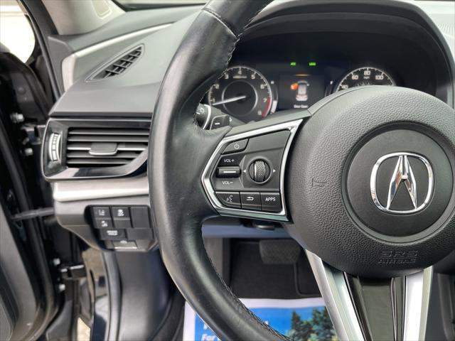 used 2021 Acura RDX car, priced at $25,885