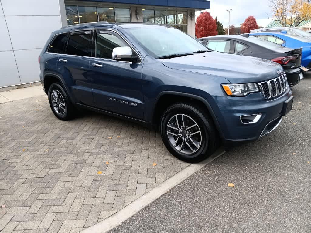 used 2020 Jeep Grand Cherokee car, priced at $19,885