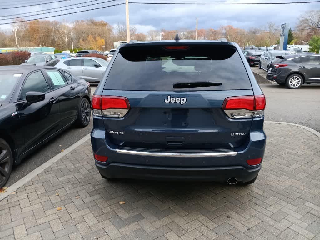 used 2020 Jeep Grand Cherokee car, priced at $19,885