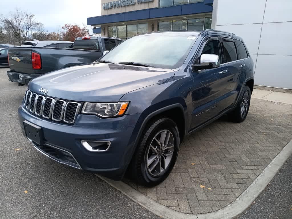 used 2020 Jeep Grand Cherokee car, priced at $19,885