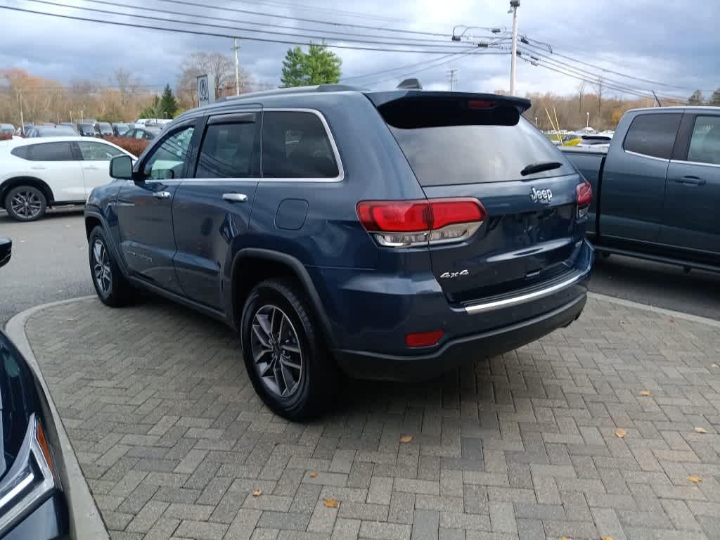 used 2020 Jeep Grand Cherokee car, priced at $19,885