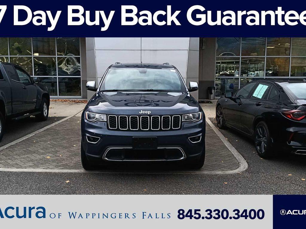 used 2020 Jeep Grand Cherokee car, priced at $19,885