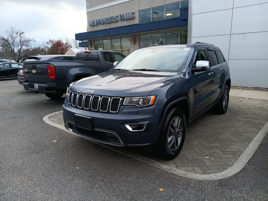 used 2020 Jeep Grand Cherokee car, priced at $19,885