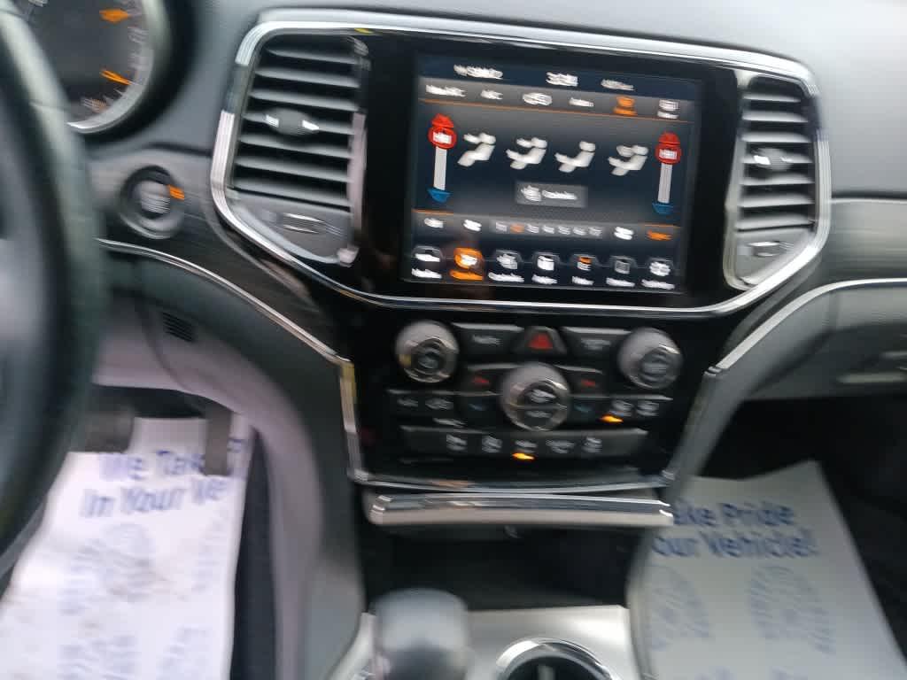 used 2020 Jeep Grand Cherokee car, priced at $19,885